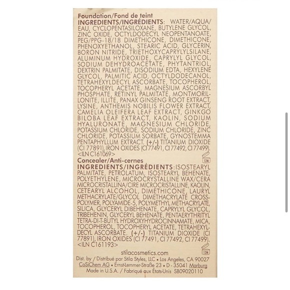 3 Options ✨ STILA Stay All Day Foundation & Concealer - Picture 5 of 14